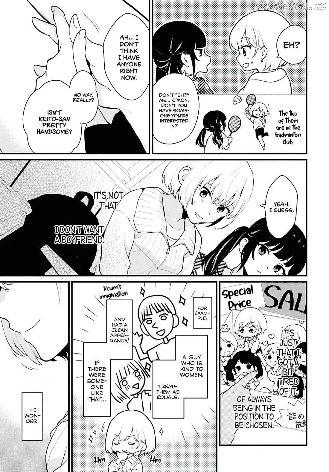 Did You Think You Could Live Normally Even in a World With a 1:5 Male-to-Female Ratio?: When Deeply Intense Feelings of the Girls are Toyed With by an Oblivious Boy Chapter 1 page 17 - 