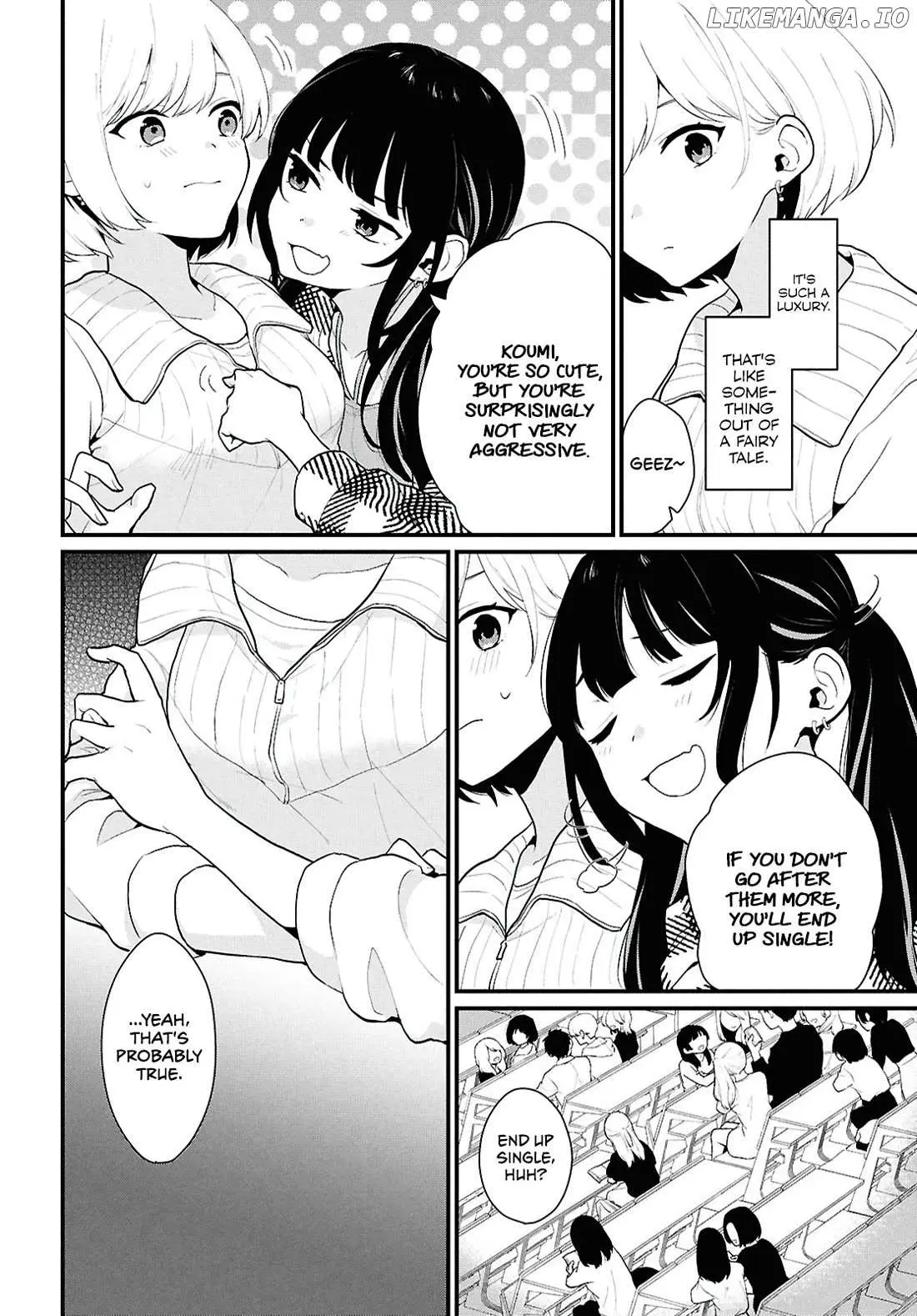 Did You Think You Could Live Normally Even in a World With a 1:5 Male-to-Female Ratio?: When Deeply Intense Feelings of the Girls are Toyed With by an Oblivious Boy Chapter 1 page 18 - 
