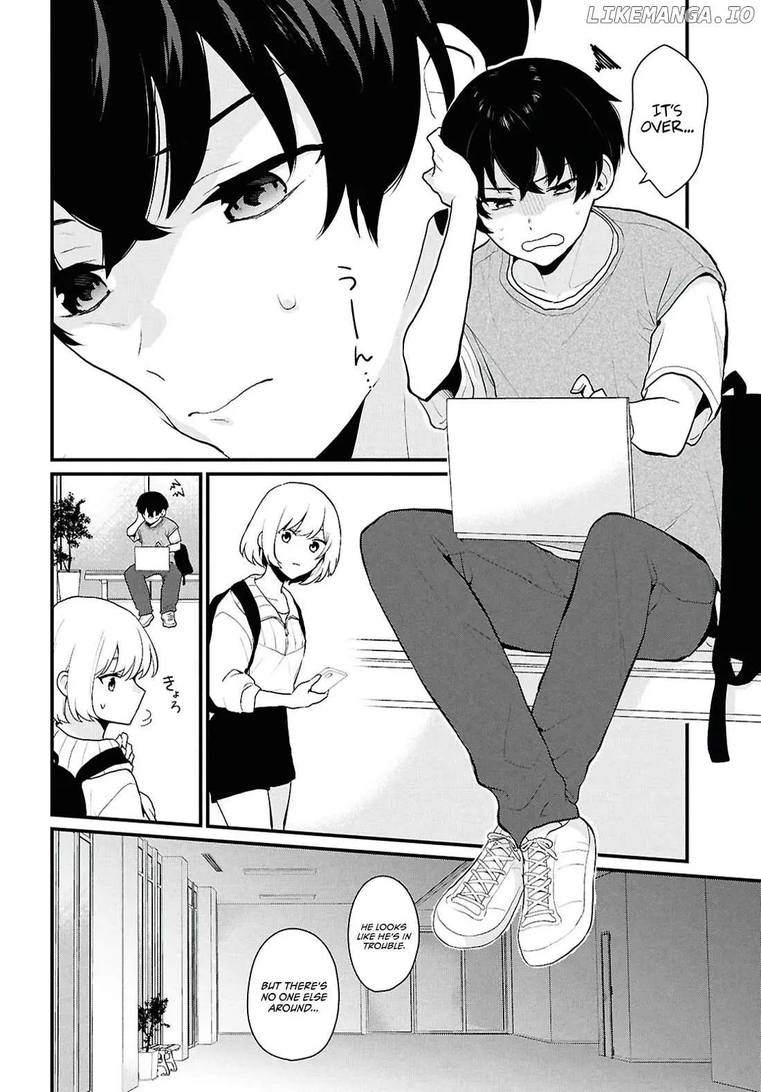 Did You Think You Could Live Normally Even in a World With a 1:5 Male-to-Female Ratio?: When Deeply Intense Feelings of the Girls are Toyed With by an Oblivious Boy Chapter 1 page 20 - 