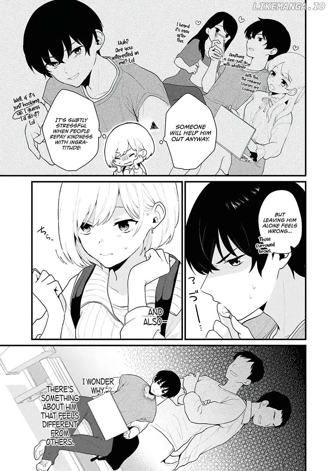 Did You Think You Could Live Normally Even in a World With a 1:5 Male-to-Female Ratio?: When Deeply Intense Feelings of the Girls are Toyed With by an Oblivious Boy Chapter 1 page 21 - 