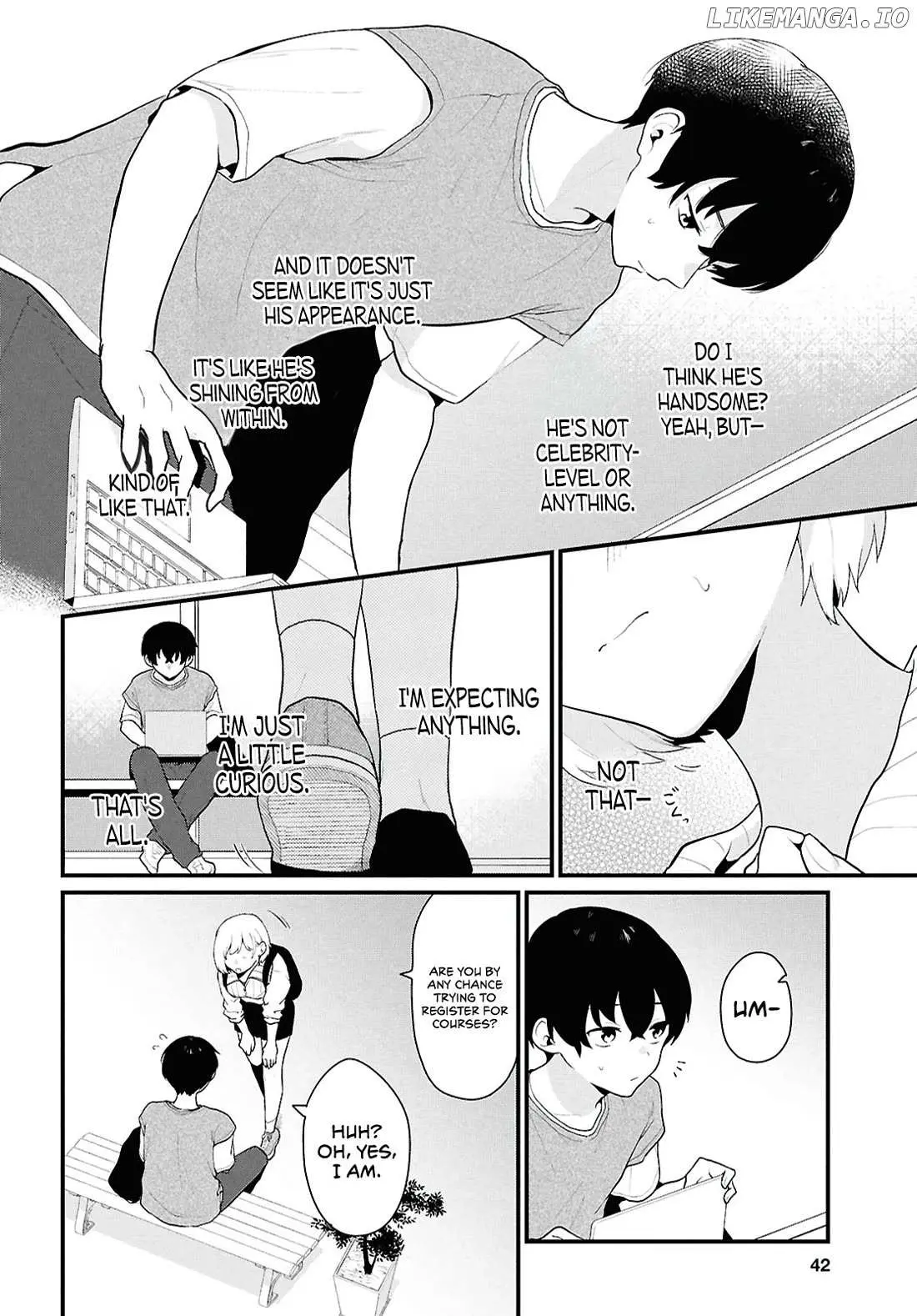 Did You Think You Could Live Normally Even in a World With a 1:5 Male-to-Female Ratio?: When Deeply Intense Feelings of the Girls are Toyed With by an Oblivious Boy Chapter 1 page 22 - 