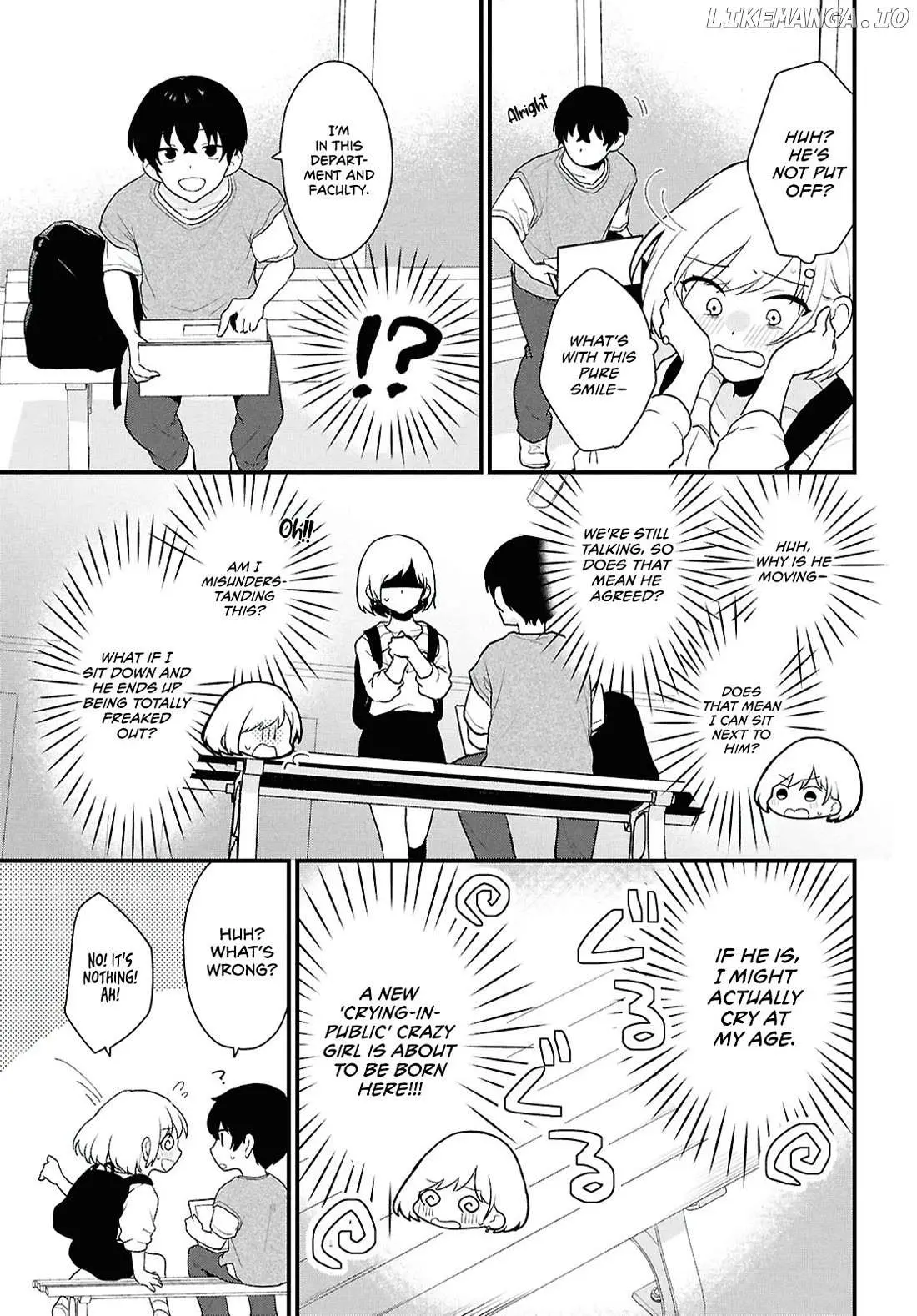 Did You Think You Could Live Normally Even in a World With a 1:5 Male-to-Female Ratio?: When Deeply Intense Feelings of the Girls are Toyed With by an Oblivious Boy Chapter 1 page 25 - 