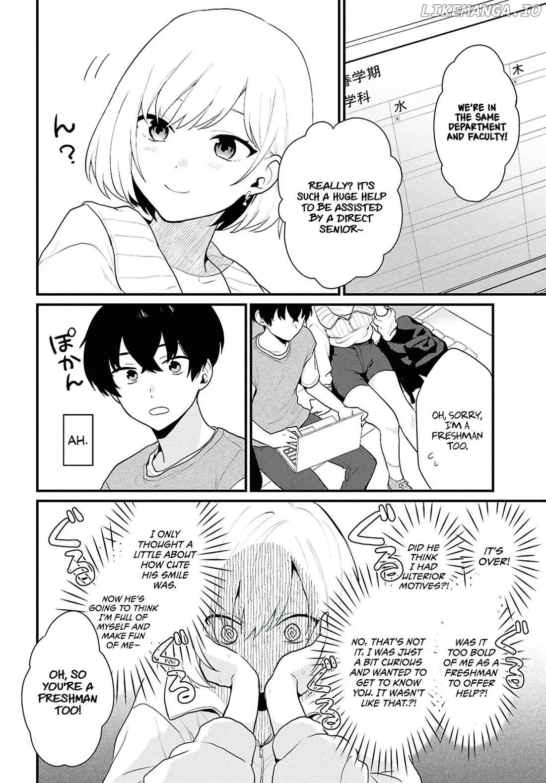 Did You Think You Could Live Normally Even in a World With a 1:5 Male-to-Female Ratio?: When Deeply Intense Feelings of the Girls are Toyed With by an Oblivious Boy Chapter 1 page 26 - 