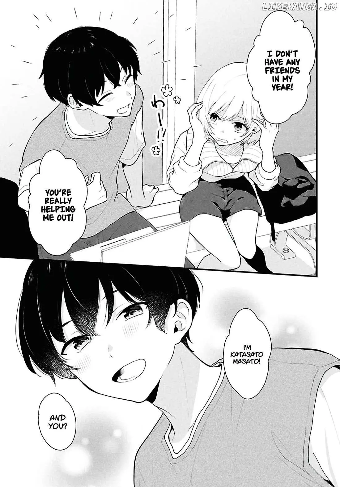 Did You Think You Could Live Normally Even in a World With a 1:5 Male-to-Female Ratio?: When Deeply Intense Feelings of the Girls are Toyed With by an Oblivious Boy Chapter 1 page 27 - 