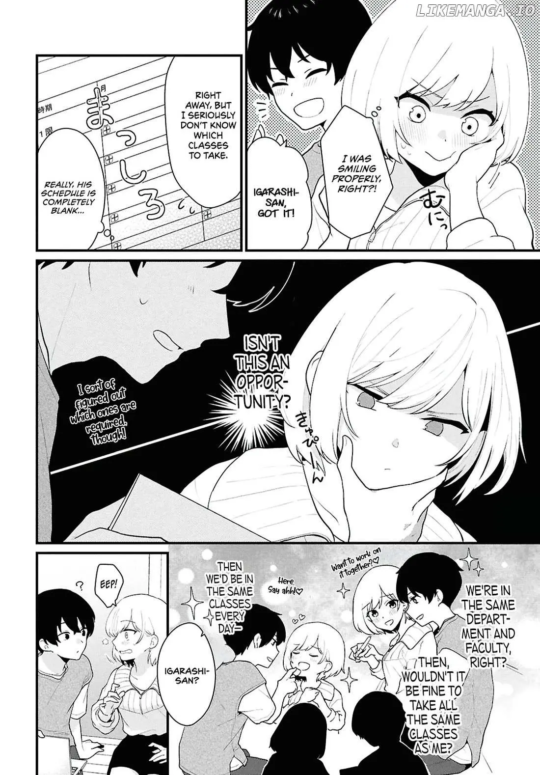 Did You Think You Could Live Normally Even in a World With a 1:5 Male-to-Female Ratio?: When Deeply Intense Feelings of the Girls are Toyed With by an Oblivious Boy Chapter 1 page 30 - 