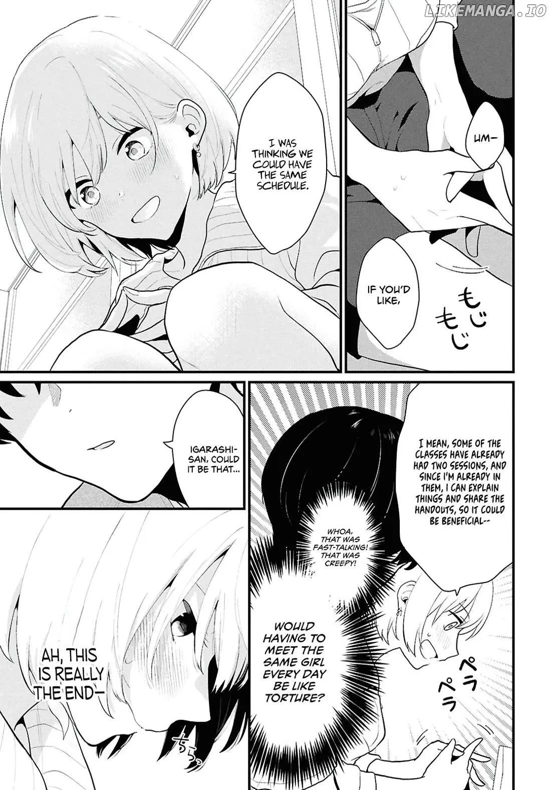 Did You Think You Could Live Normally Even in a World With a 1:5 Male-to-Female Ratio?: When Deeply Intense Feelings of the Girls are Toyed With by an Oblivious Boy Chapter 1 page 31 - 