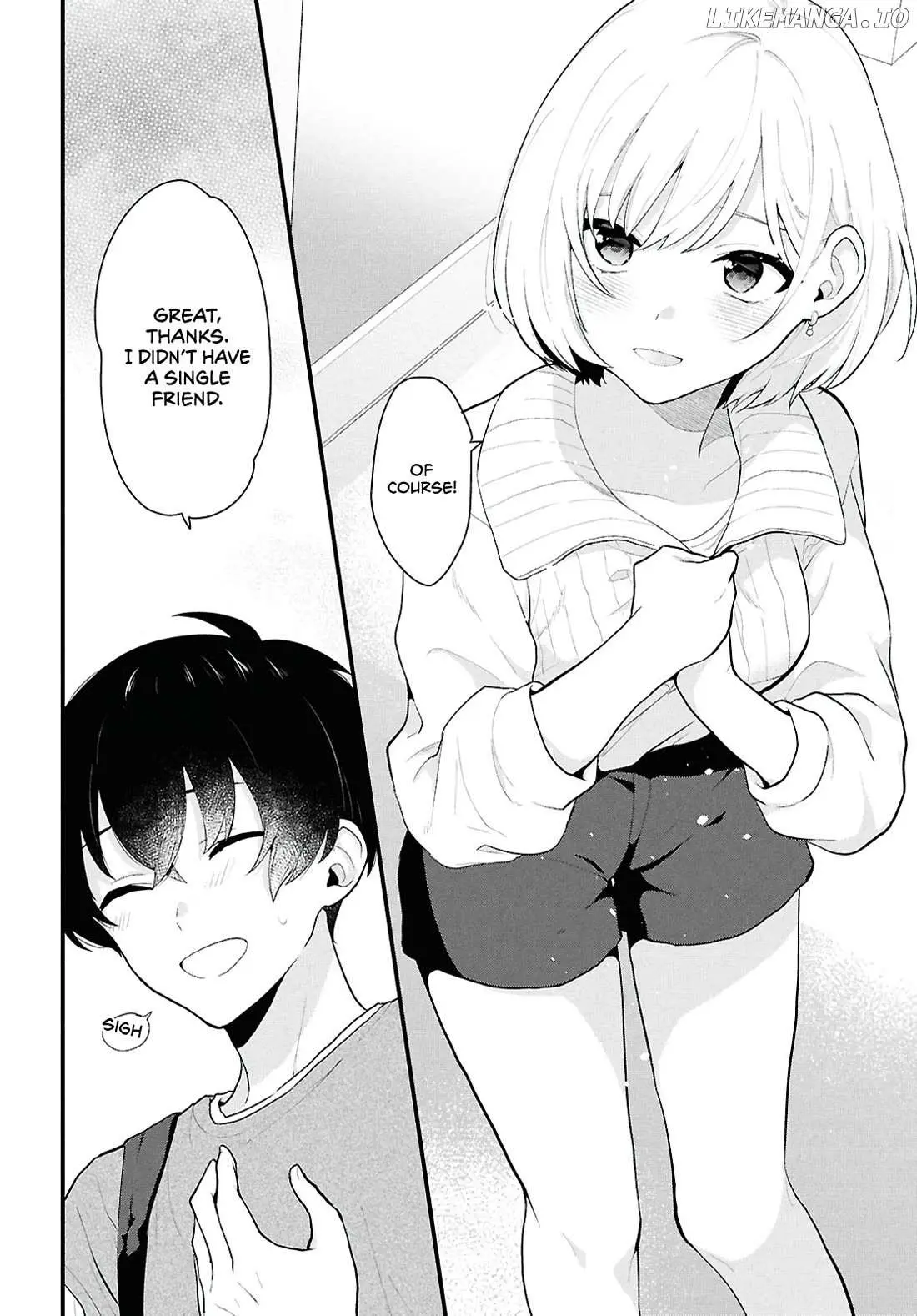 Did You Think You Could Live Normally Even in a World With a 1:5 Male-to-Female Ratio?: When Deeply Intense Feelings of the Girls are Toyed With by an Oblivious Boy Chapter 1 page 36 - 