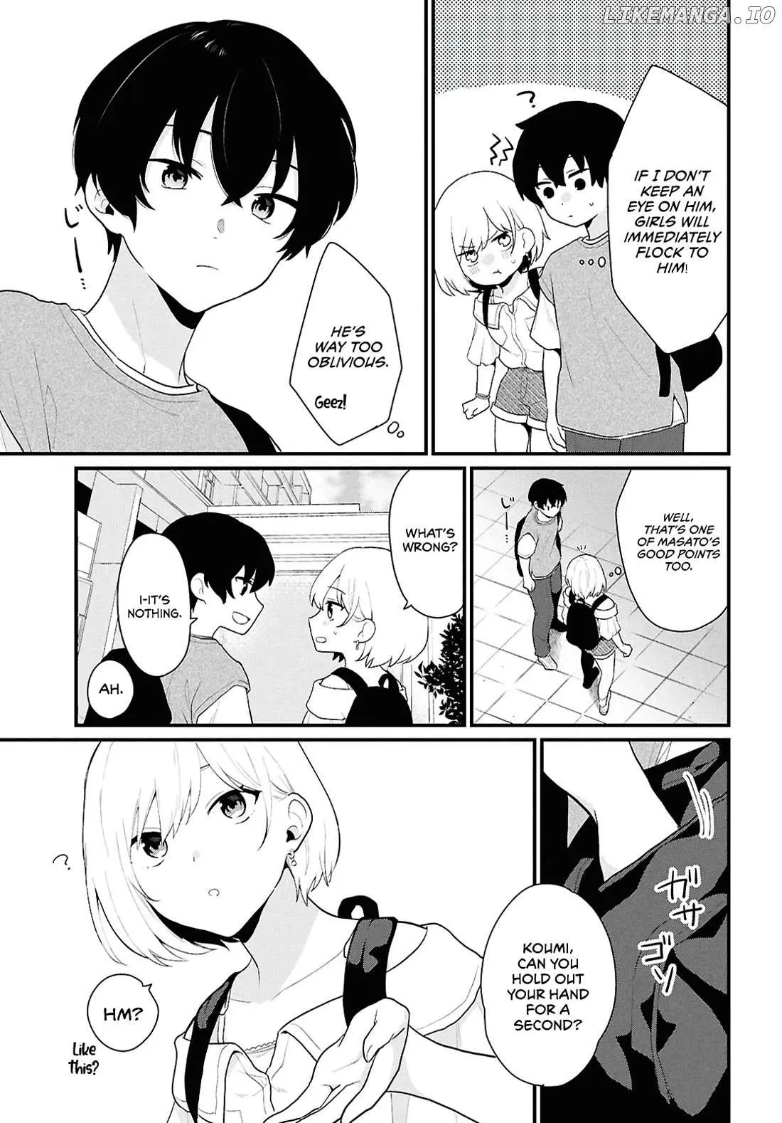 Did You Think You Could Live Normally Even in a World With a 1:5 Male-to-Female Ratio?: When Deeply Intense Feelings of the Girls are Toyed With by an Oblivious Boy Chapter 1 page 40 - 