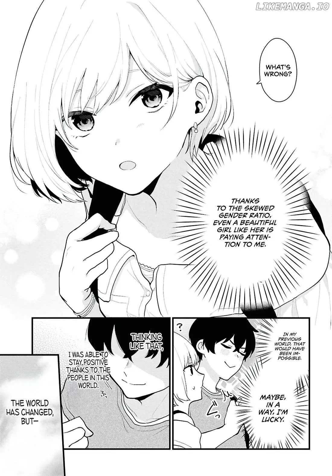 Did You Think You Could Live Normally Even in a World With a 1:5 Male-to-Female Ratio?: When Deeply Intense Feelings of the Girls are Toyed With by an Oblivious Boy Chapter 1 page 9 - 