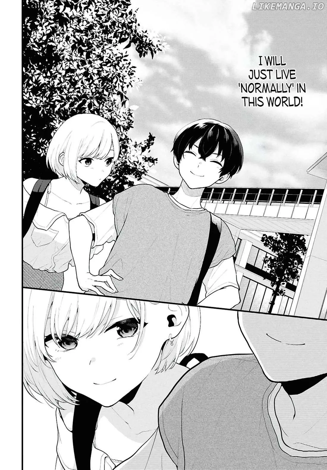 Did You Think You Could Live Normally Even in a World With a 1:5 Male-to-Female Ratio?: When Deeply Intense Feelings of the Girls are Toyed With by an Oblivious Boy Chapter 1 page 10 - 