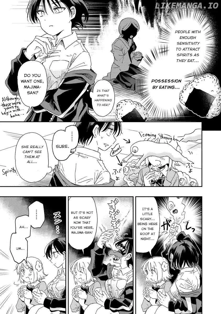 Did Your Second Sense Get Another Helping? Chapter 2 page 21 - 