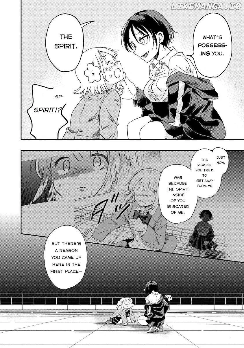 Did Your Second Sense Get Another Helping? Chapter 2 page 6 - 