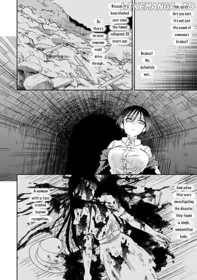 Did Your Second Sense Get Another Helping? Chapter 3 page 16 - 