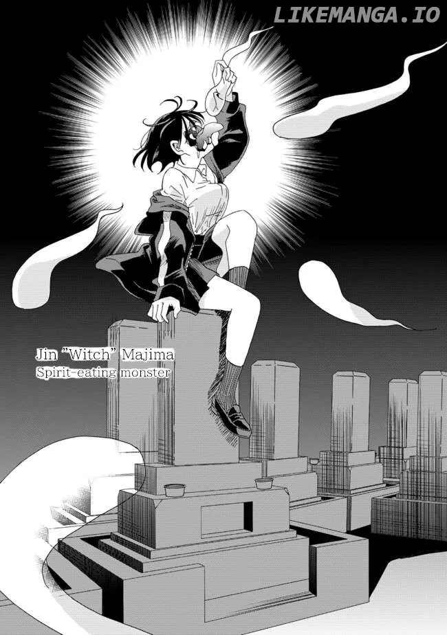 Did Your Second Sense Get Another Helping? Chapter 3 page 4 - 