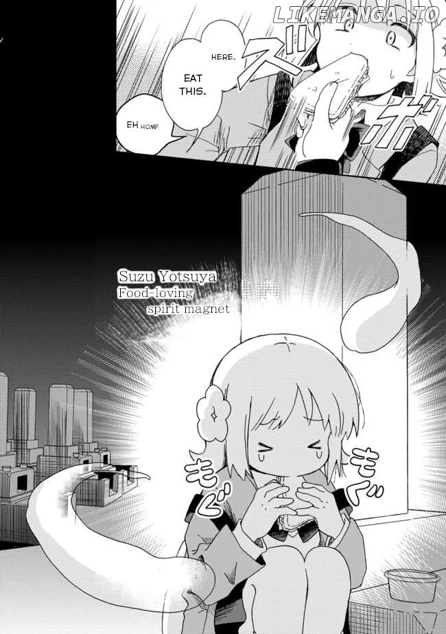 Did Your Second Sense Get Another Helping? Chapter 3 page 5 - 