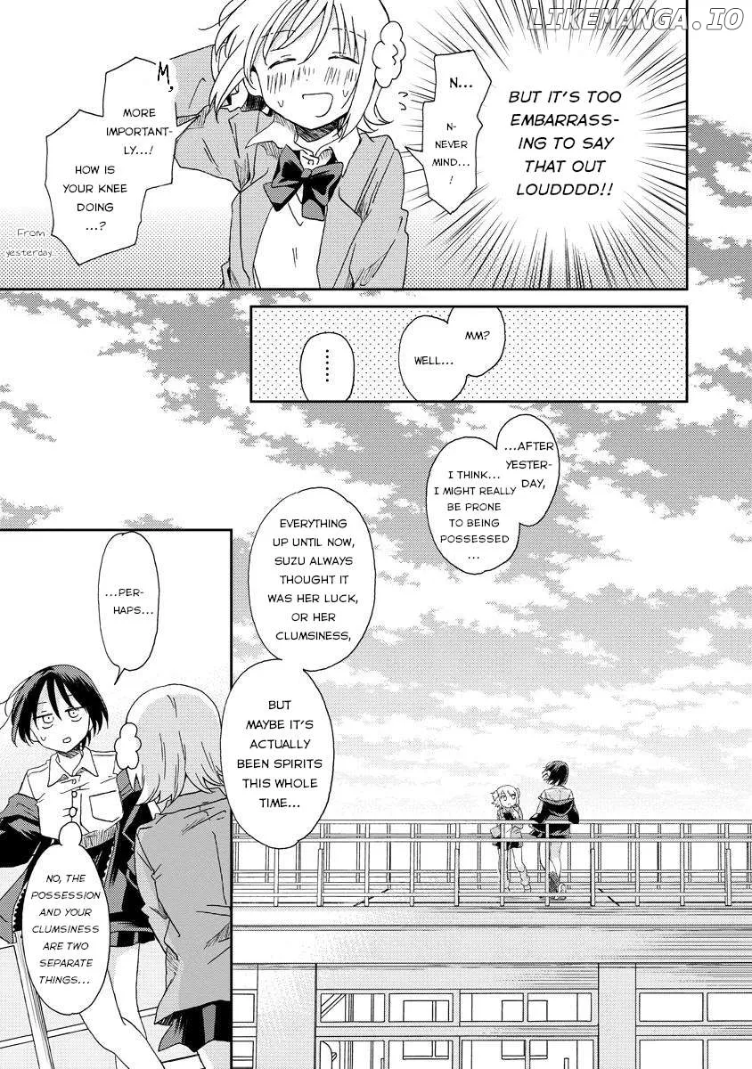 Did Your Second Sense Get Another Helping? Chapter 4 page 21 - 