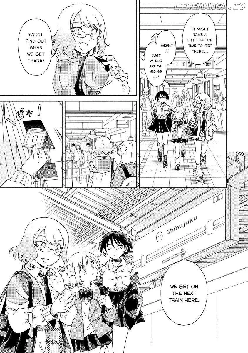 Did Your Second Sense Get Another Helping? Chapter 5.1 page 15 - 