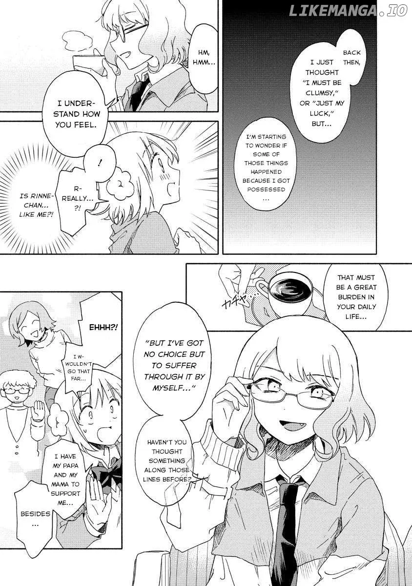 Did Your Second Sense Get Another Helping? Chapter 5.1 page 9 - 
