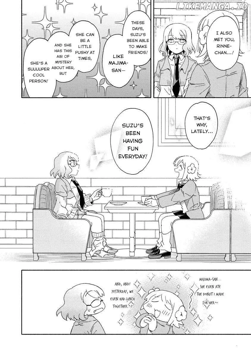 Did Your Second Sense Get Another Helping? Chapter 5.1 page 10 - 