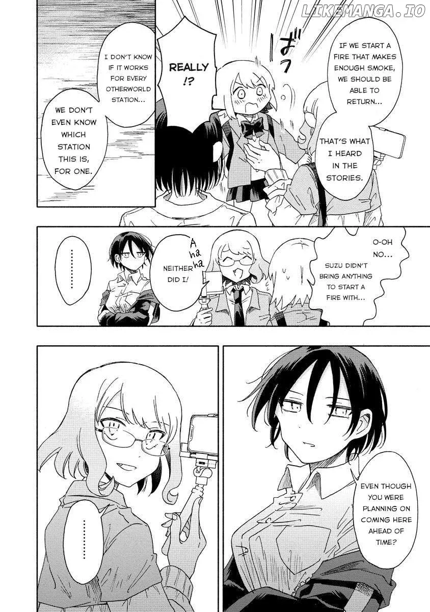 Did Your Second Sense Get Another Helping? Chapter 6.1 page 16 - 