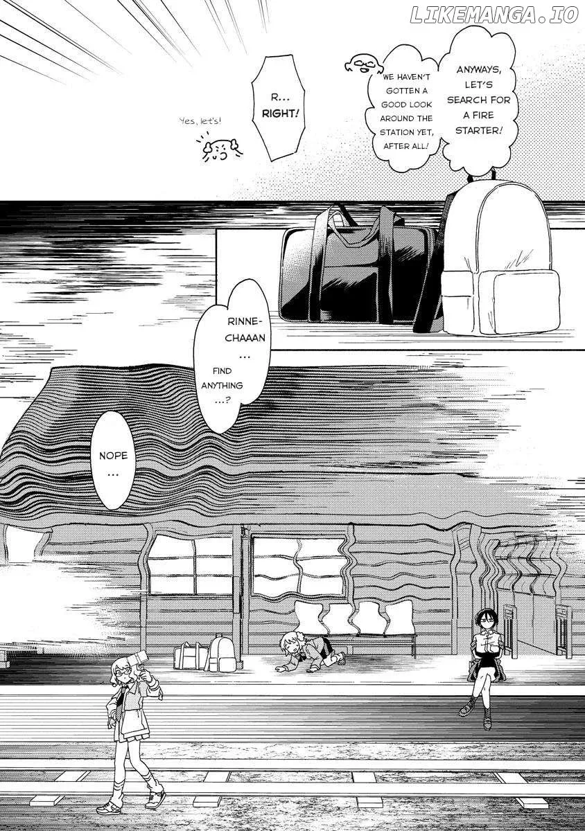 Did Your Second Sense Get Another Helping? Chapter 6.1 page 17 - 