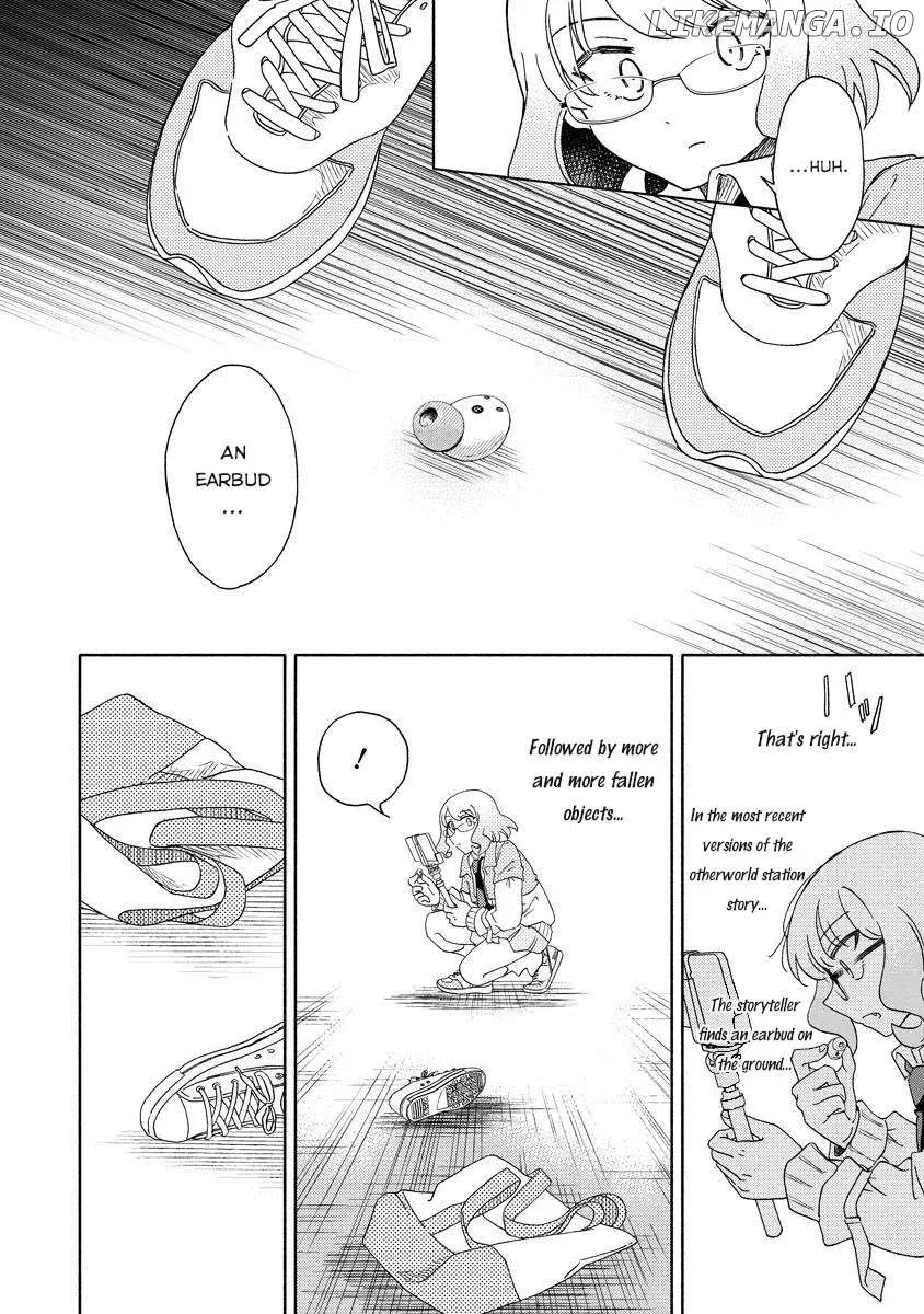 Did Your Second Sense Get Another Helping? Chapter 6.1 page 18 - 