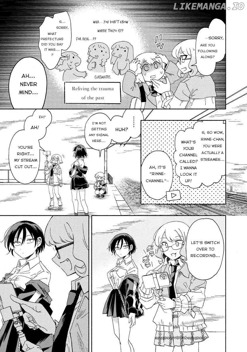 Did Your Second Sense Get Another Helping? Chapter 6.1 page 3 - 