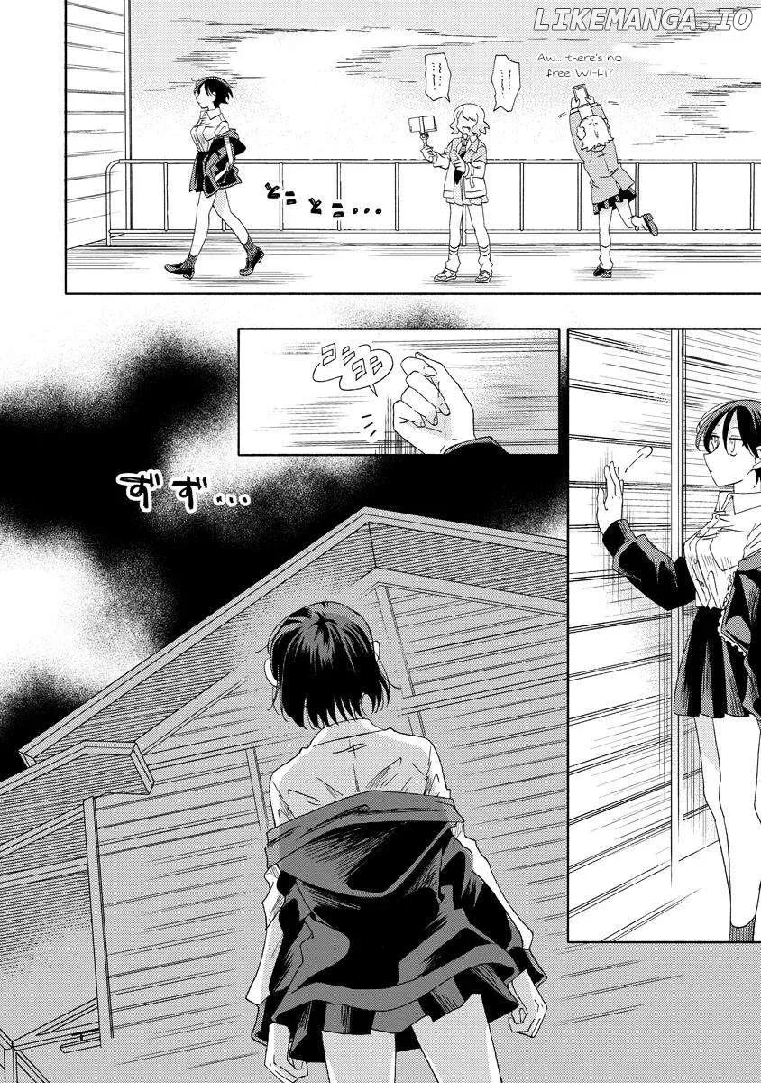 Did Your Second Sense Get Another Helping? Chapter 6.1 page 4 - 