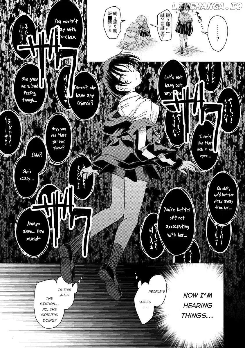 Did Your Second Sense Get Another Helping? Chapter 6.2 page 10 - 
