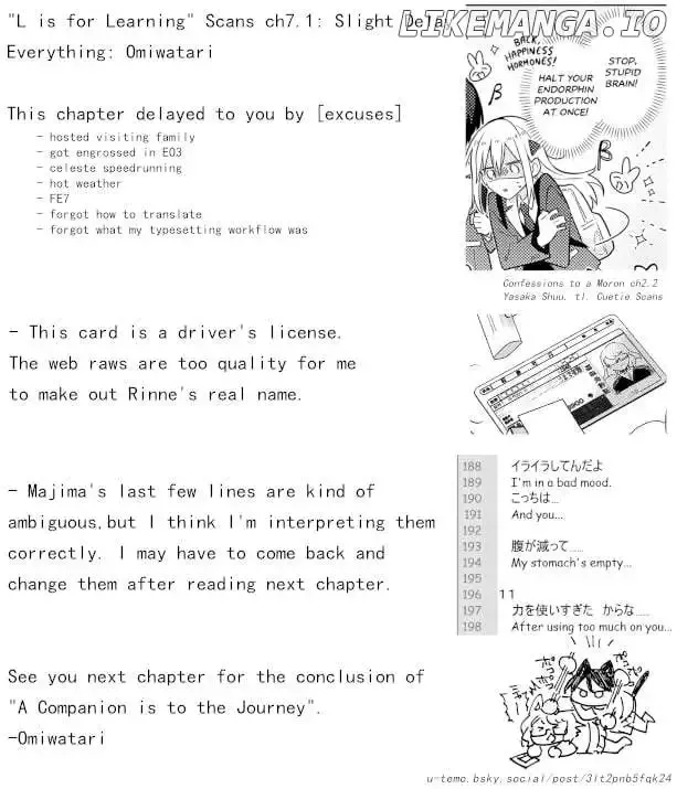 Did Your Second Sense Get Another Helping? Chapter 7.1 page 12 - 