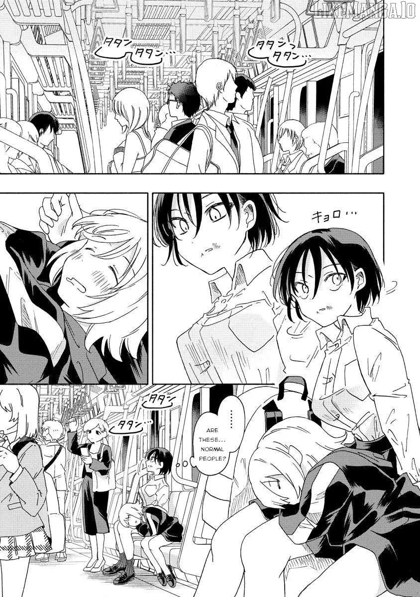 Did Your Second Sense Get Another Helping? Chapter 7.2 page 5 - 