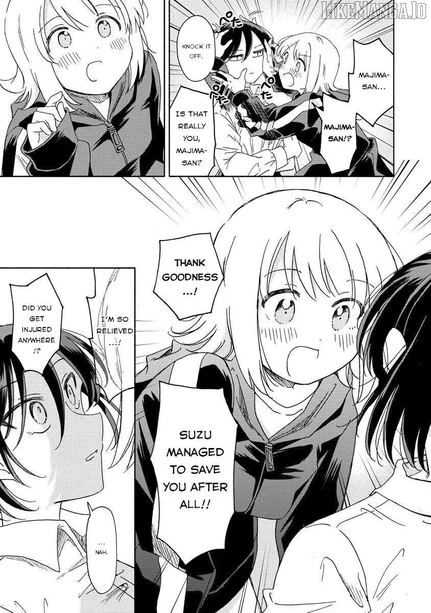 Did Your Second Sense Get Another Helping? Chapter 7.2 page 9 - 