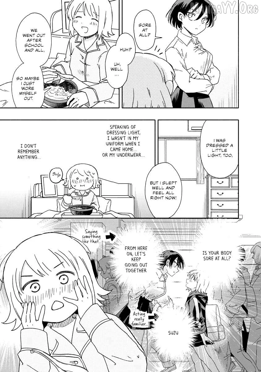 Did Your Second Sense Get Another Helping? Chapter 8.2 page 2 - 