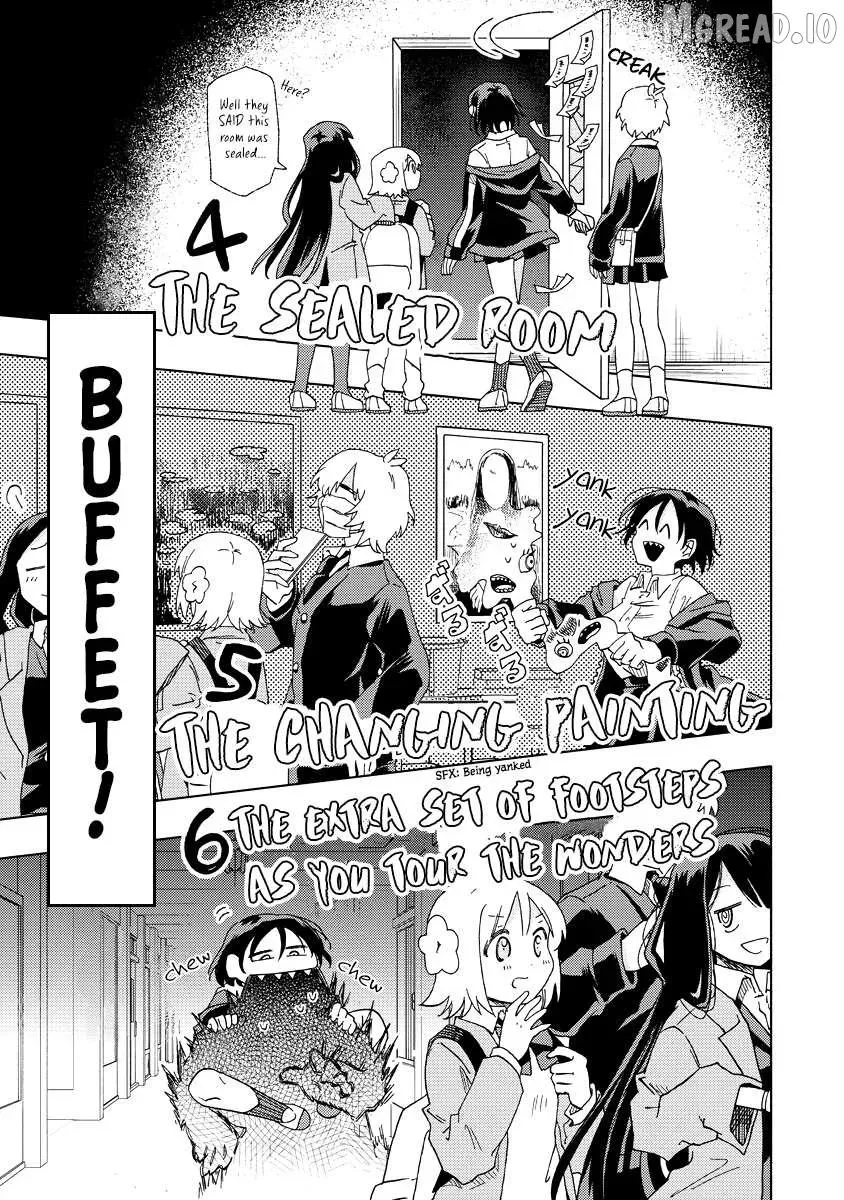 Did Your Second Sense Get Another Helping? Chapter 9.1 page 15 - 