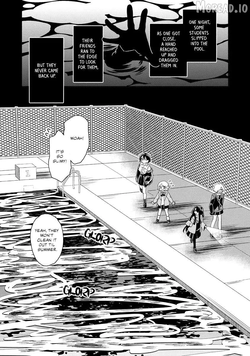 Did Your Second Sense Get Another Helping? Chapter 9.2 page 1 - 