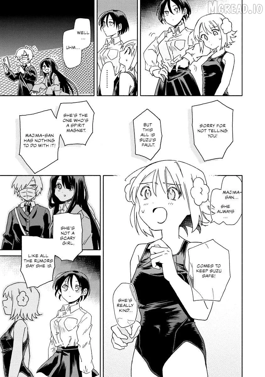 Did Your Second Sense Get Another Helping? Chapter 9.2 page 11 - 