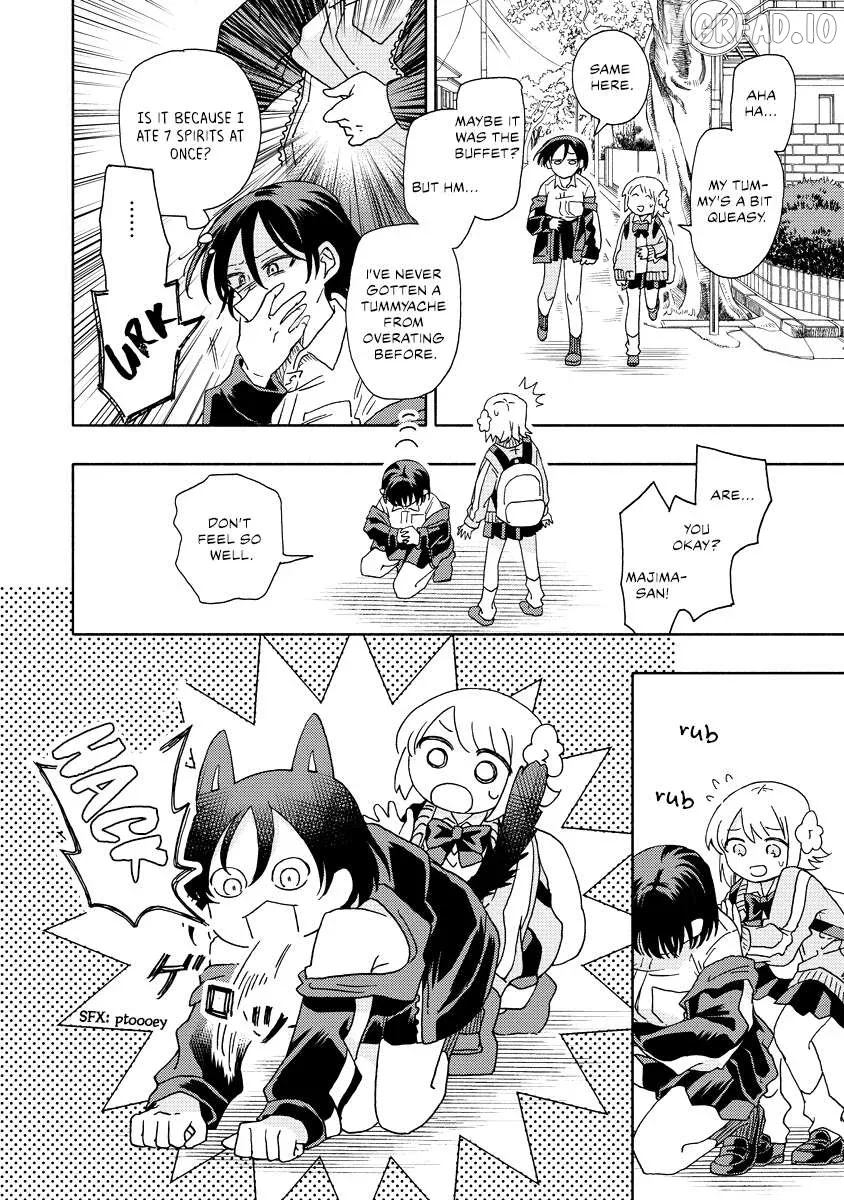 Did Your Second Sense Get Another Helping? Chapter 9.2 page 16 - 