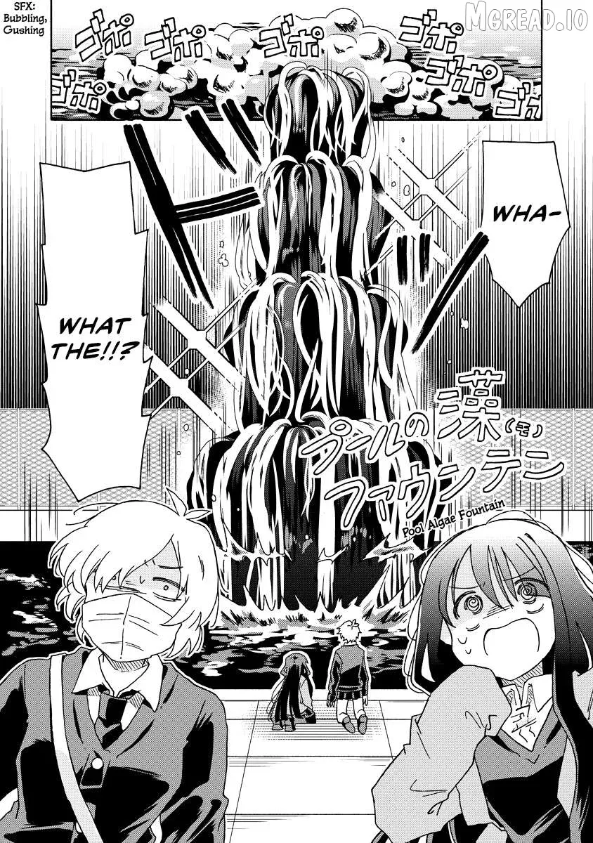 Did Your Second Sense Get Another Helping? Chapter 9.2 page 8 - 