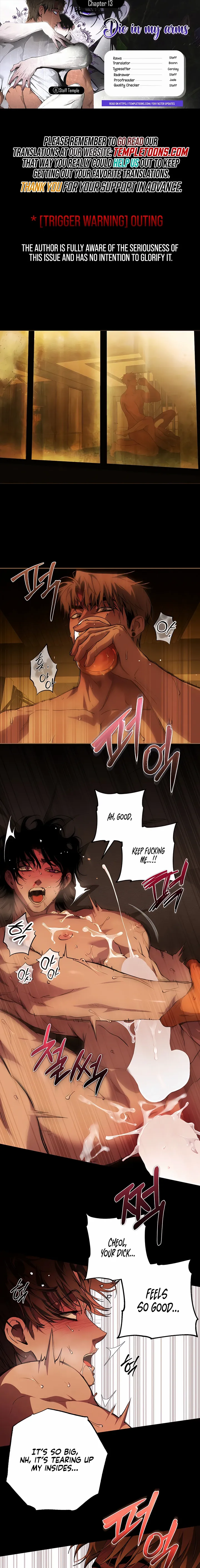 Die In My Arms Chapter 13 page 2 - 