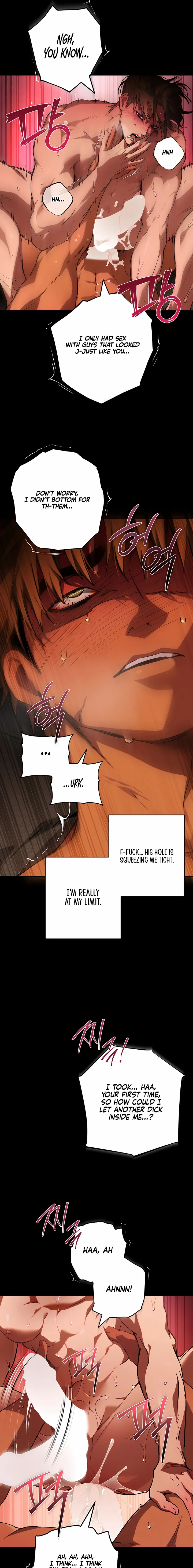 Die In My Arms Chapter 13 page 8 - 
