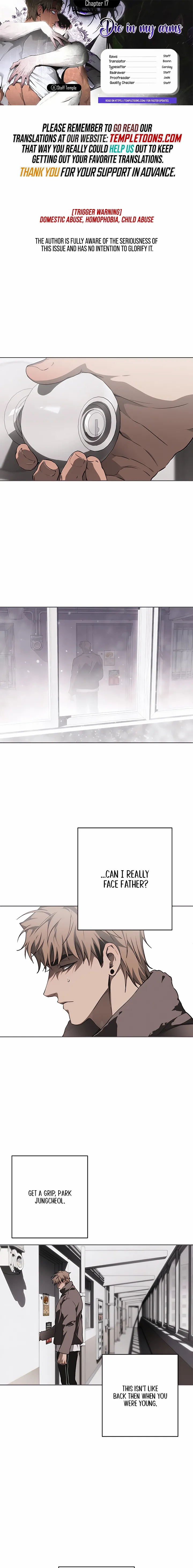 Die In My Arms Chapter 17 page 2 - 