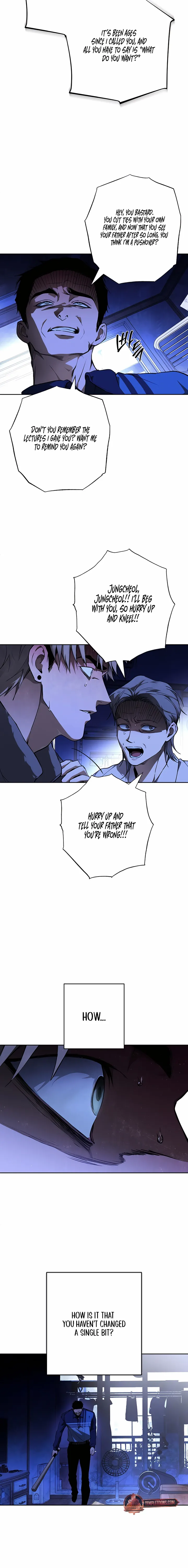 Die In My Arms Chapter 17 page 5 - 
