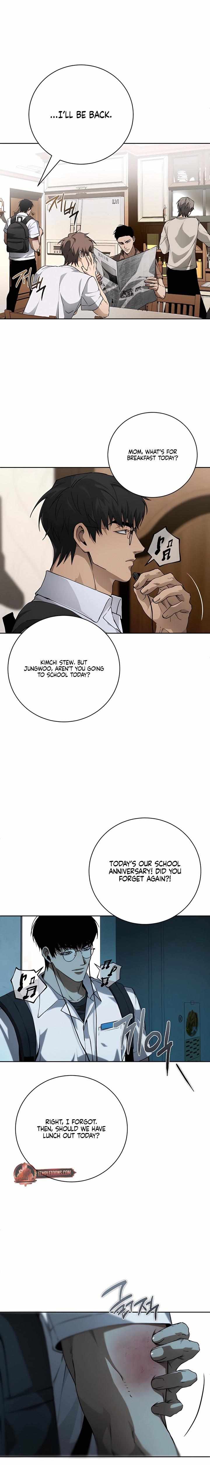 Die In My Arms Chapter 23 page 8 - 