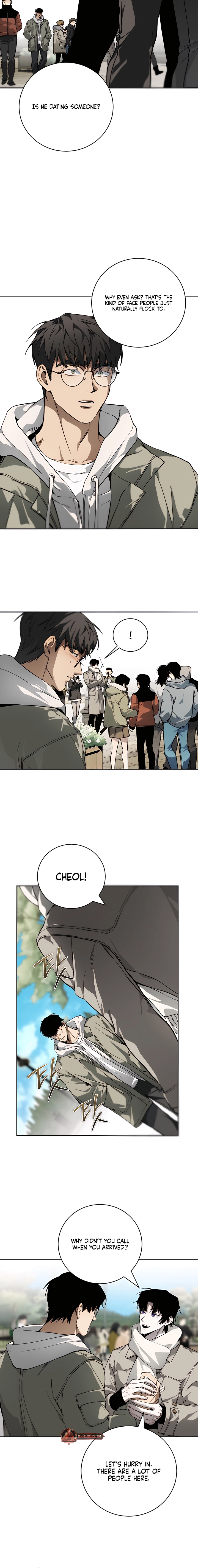 Die In My Arms Chapter 31 page 12 - 
