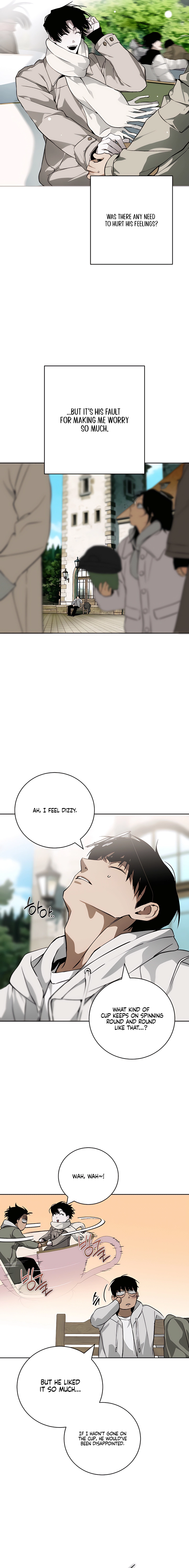 Die In My Arms Chapter 31 page 15 - 