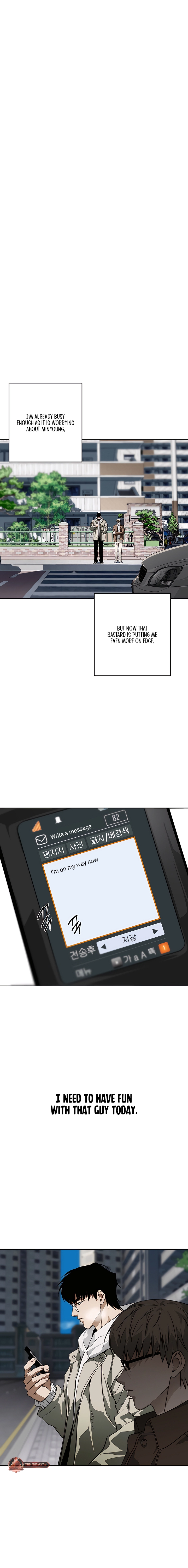 Die In My Arms Chapter 31 page 6 - 