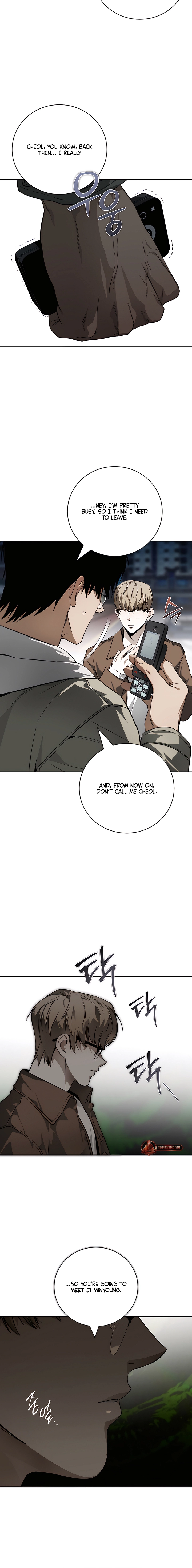 Die In My Arms Chapter 31 page 10 - 