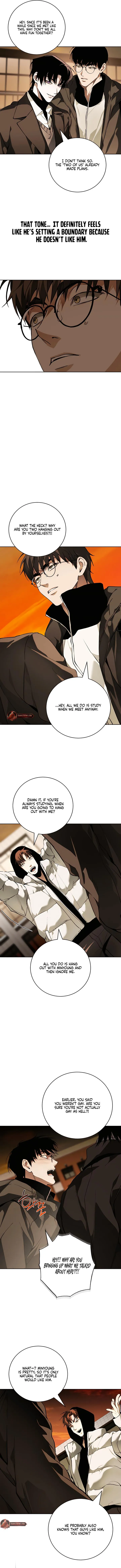 Die In My Arms Chapter 34 page 9 - 
