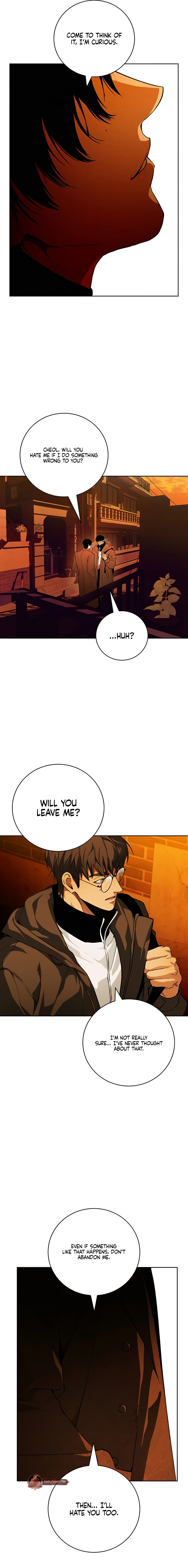 Die In My Arms Chapter 35 page 11 - 