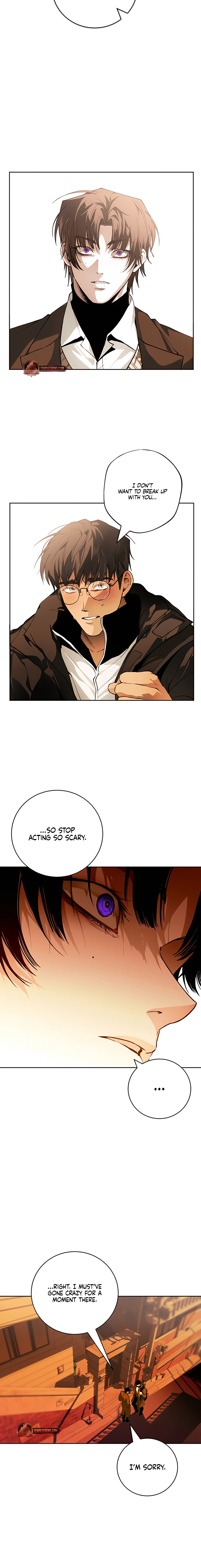 Die In My Arms Chapter 35 page 14 - 